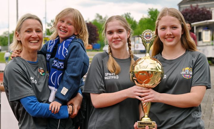 Der dritte Lasse Dettmer-Cup fand in Olpe statt. Der Erlös ist für das Kinder- und Jugendhospiz in Olpe bestimmt.
