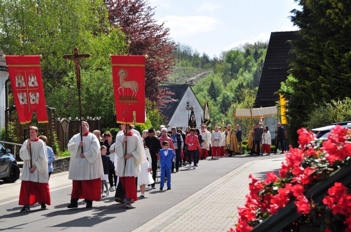 Christi-Himmelfahrt-Prozession in Drolshagen