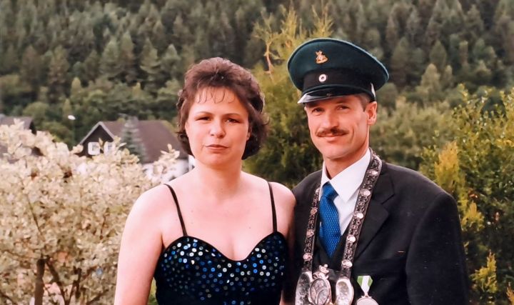 Friedhelm und Susanne Janke regierten vor 25 Jahren.