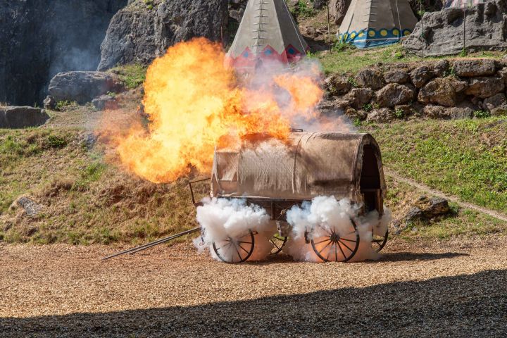Die Premiere beim Elspe Festival war ausverkauft.