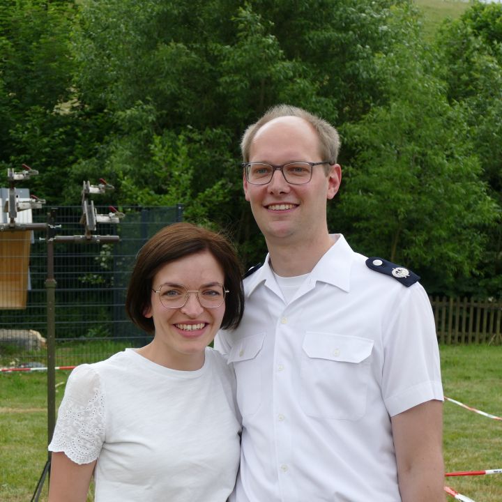Elisabeth und Björn Schmitt-Degenhardt sind das neue Serkenroder Königspaar.