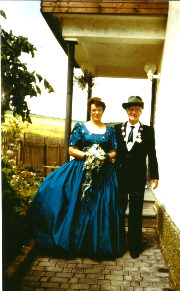 Kaiserpaar 1998 waren Georg und Angelika Franke.