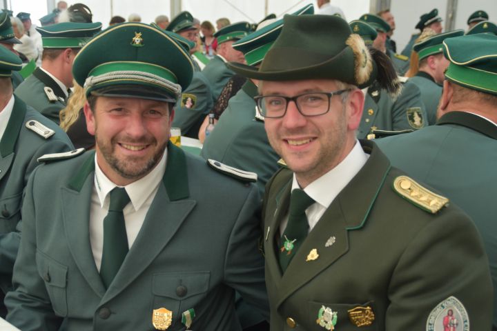 Impressionen Festkommers 125 Jahre Schützenbruderschaft Gerlingen