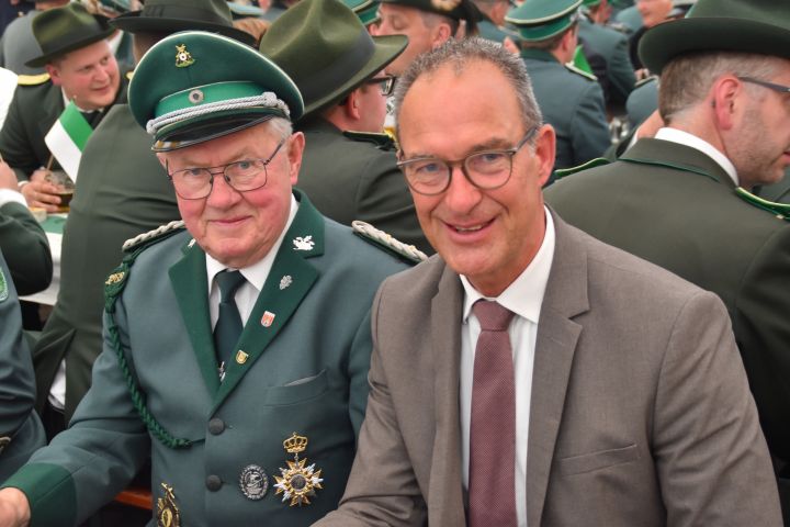 Impressionen Festkommers 125 Jahre Schützenbruderschaft Gerlingen