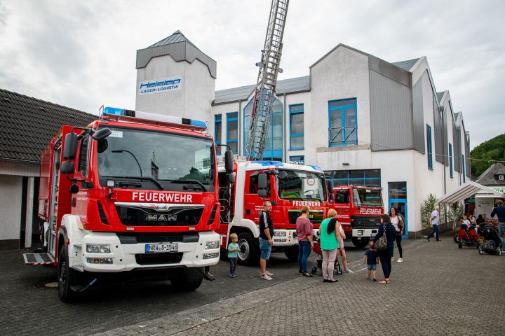 Impressionen der Spritzenfeste 2019 und 2022