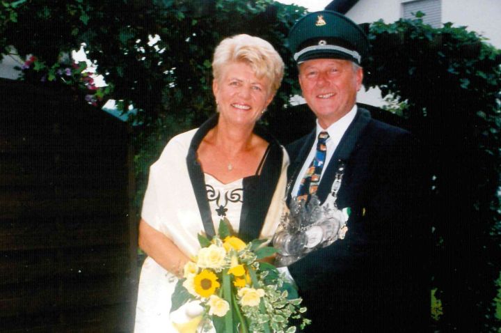 1998 regierten Werner und Marga Dierig als Königspaar.