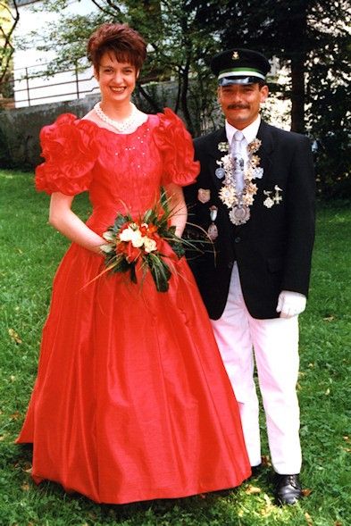 1998 König Christoph Pospischil und Kathleen Sodmann