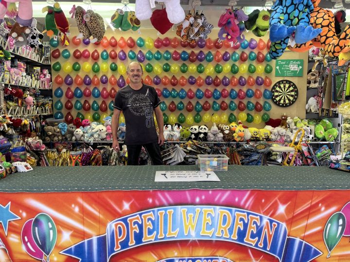 Die 270. Wendsche Kärmetze ist am Samstagnachmittag, 12. August, feierlich eröffnet worden.