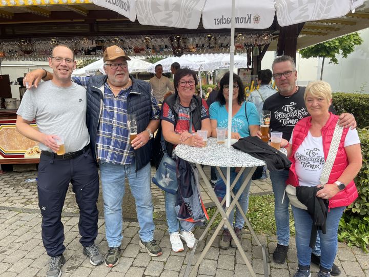 Die 270. Wendsche Kärmetze ist am Samstagnachmittag, 12. August, feierlich eröffnet worden.