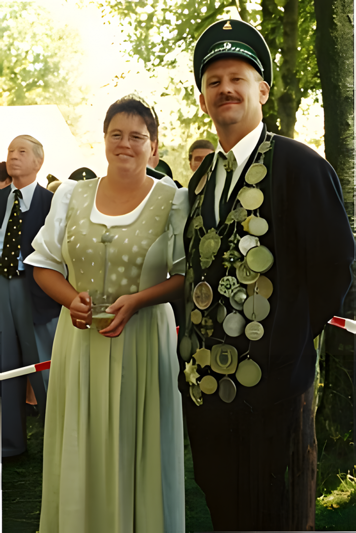 Martin und Bärbel Schollemann (25-jähriges Jubelkönigspaar)