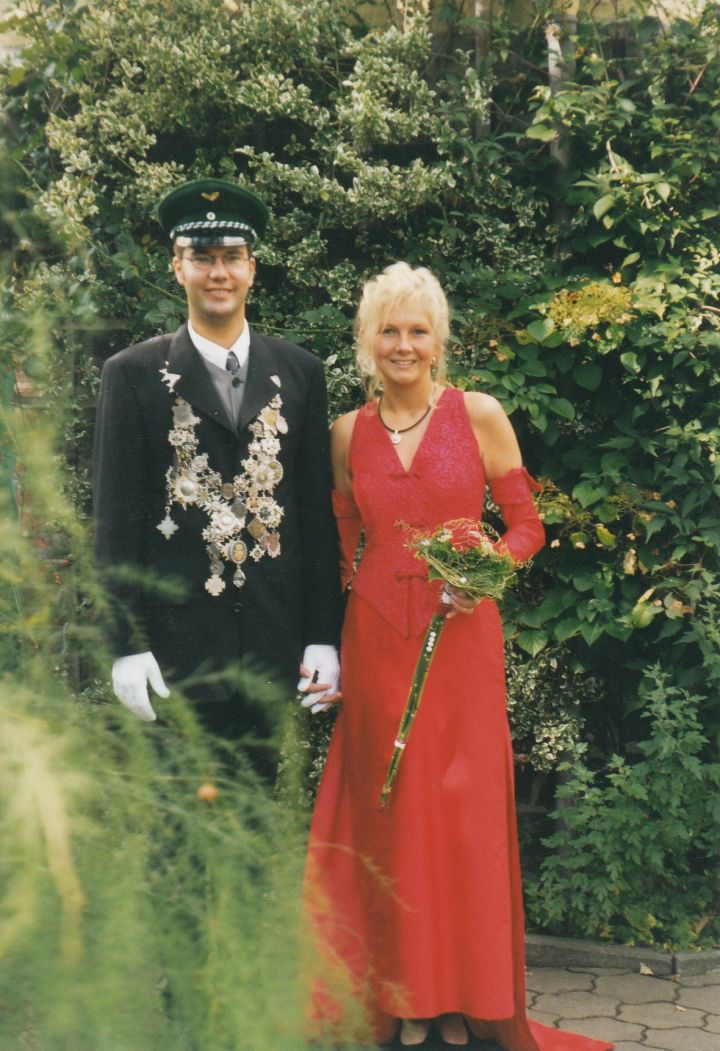 Königspaar 1998: Michael und Silke Hoheiser