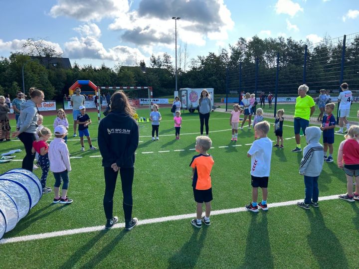 In Wenden fand jetzt der dritte Sportabzeichentag statt.