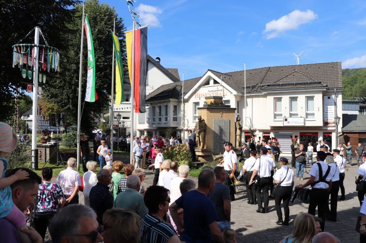 Die Knappenkapelle Meggen hat am Samstag, 16. September, ihr 140-jähriges Bestehen gefeiert.