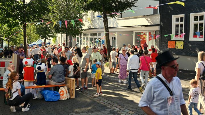 Die 50. Muggelkirmes fand am Sonntag, 17. September, in Olpe statt.
