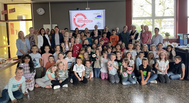 Spannende Aktionstage zum Tag der Zahngesundheit für Heggener Grundschüler