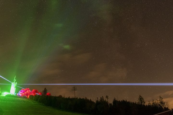 Lennestadt Leuchtet am Sonntag, 15. Oktober.
