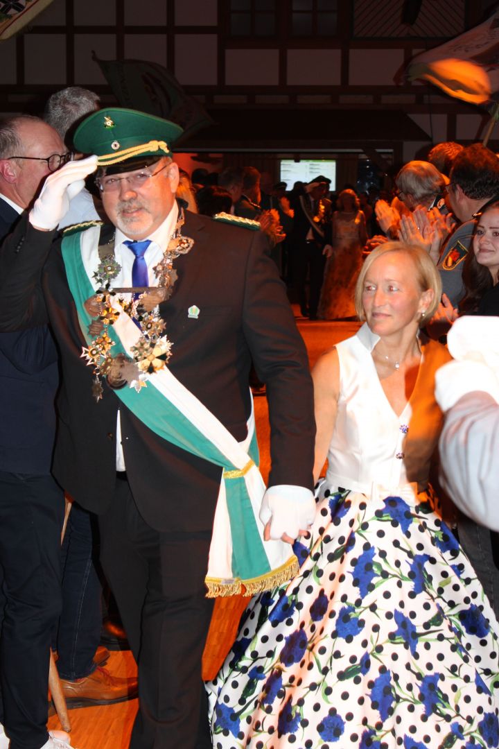 Impressionen vom Herbstball der Attendorner Schützen
