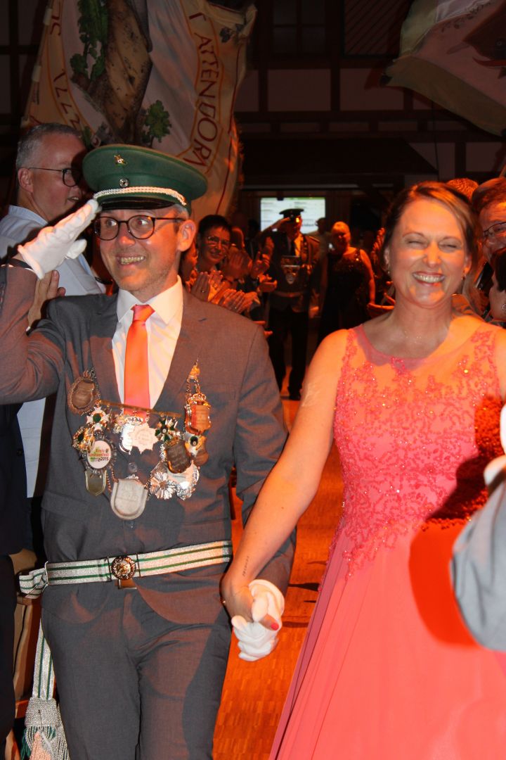 Impressionen vom Herbstball der Attendorner Schützen