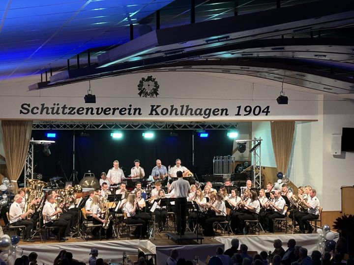 In Brachthausen fand am Samstagabend das 5er Treffen statt.