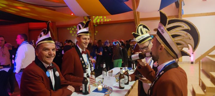 Impressionen von der Prinzenproklamation in Elspe.