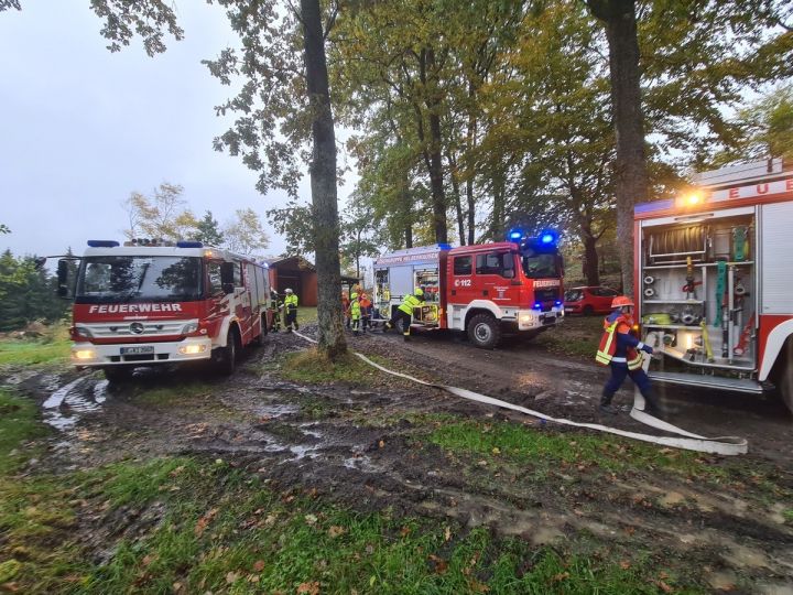 Eine interkommunale Übung der Jugendfeuerwehren Helberhausen, Silberg und Heinsberg fand kürzlich statt.