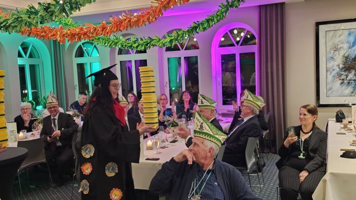 Spiele der Senatorentaufe in Olpe 2023.