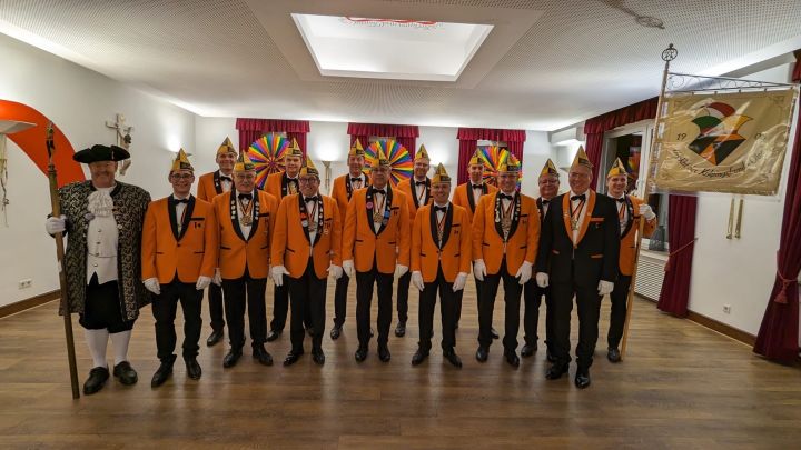 Elferrat der Kolpingfamilie Olpe 2023.