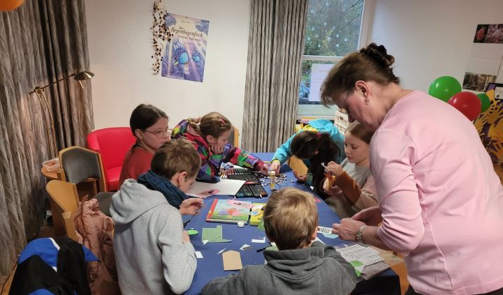 Die Bücherei in Langenei hat ihr 100-jähriges Jubiläum gefeiert.