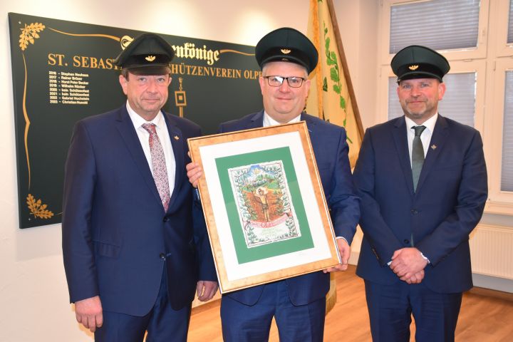 Buß- und Bettagssitzung beim Schützenverein Olpe