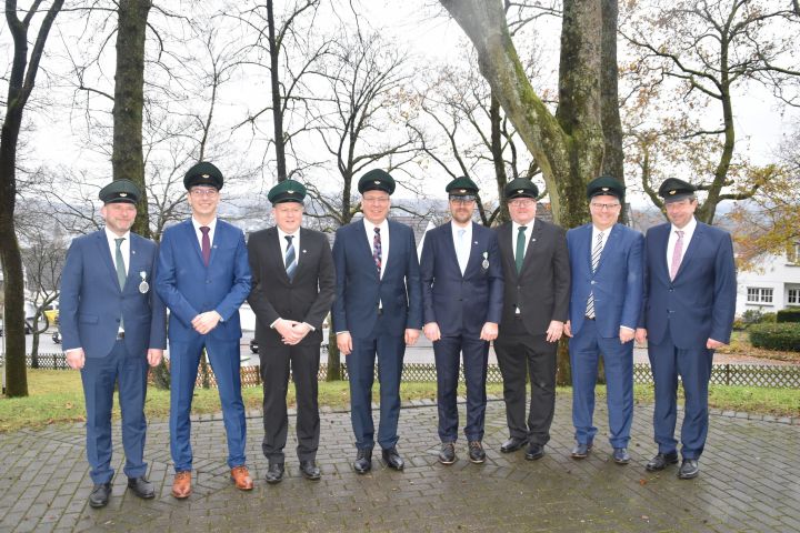 Buß- und Bettagssitzung Schützenverein Olpe