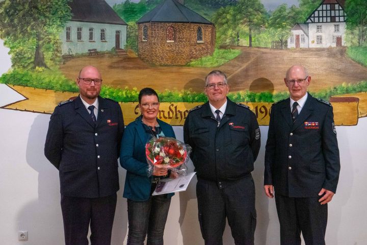 Die Jahresdienstbesprechung der Feuerwehr Attendorn fand in Windhausen statt.