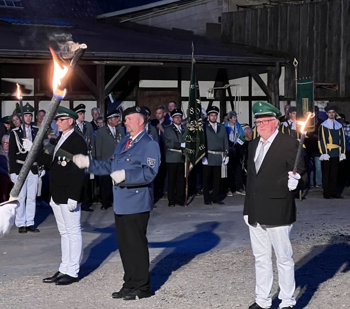 Großer Zapfenstreich zum Abschied von Josef „Jüppe“ Heer