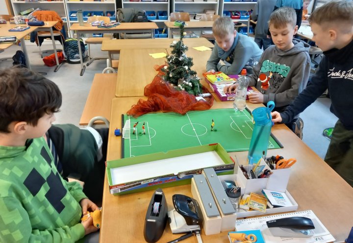 Tausch-Flohmarkt an der Grundschule Bilstein