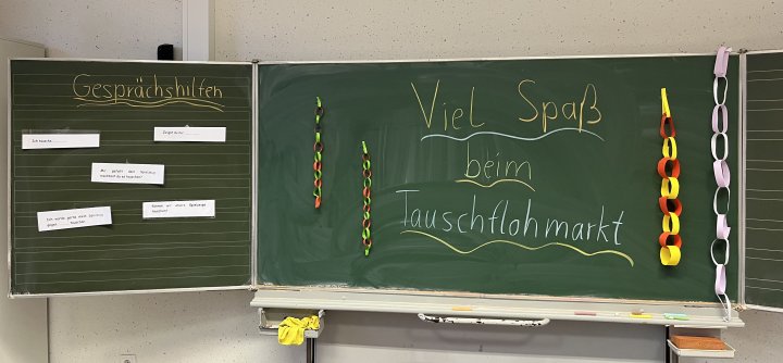 Tausch-Flohmarkt an der Grundschule Bilstein