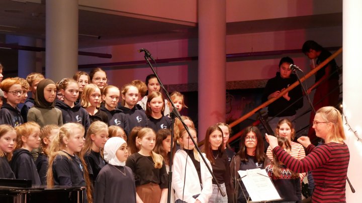 GymSL Weihnachtskonzert