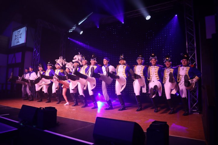19 Prinzen- und Tanzgarden standen bei Dance for the show in Oedingen auf der Bühne.