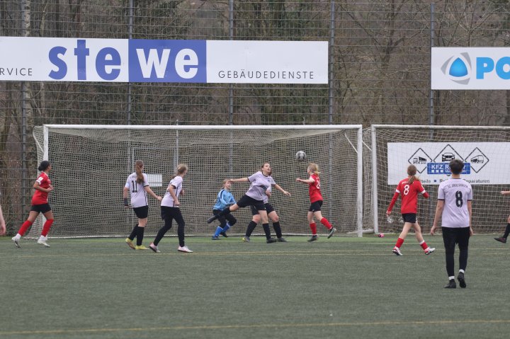 Die B-Juniorinnen des SC Drolshagen hatten am Sonntag, 17. März, den Bundesligisten FSV Gütersloh zu Gast.