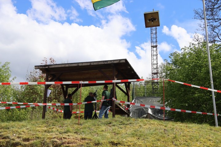 Impressionen vom Königinnen-Schießen in Bilstein.