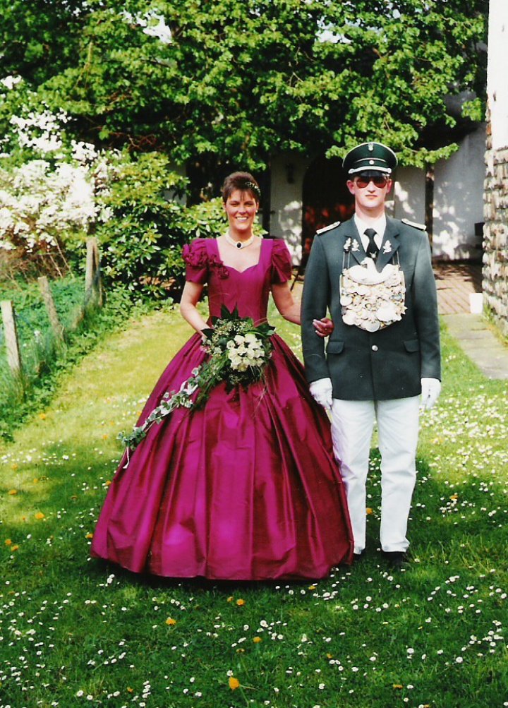 Jubelkönigspaar 25 Jahre : Berthold und Helga Ohm