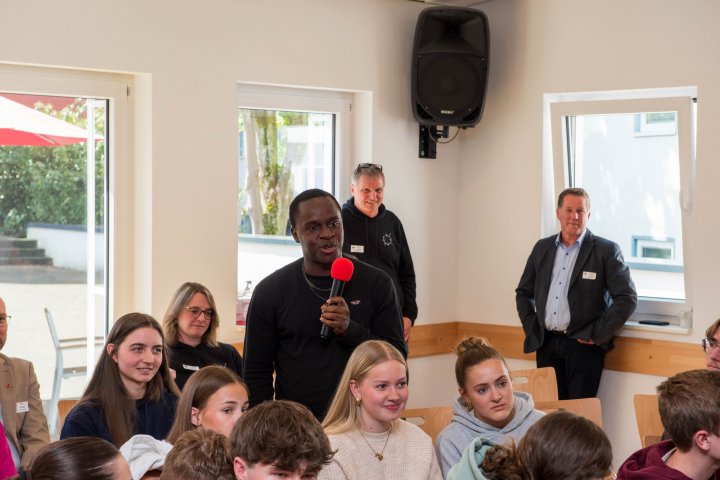 Erzbischof Dr. Udo Markus Bentz besuchte am Mittwoch, 8. Mai, das Dekanat Südsauerland.