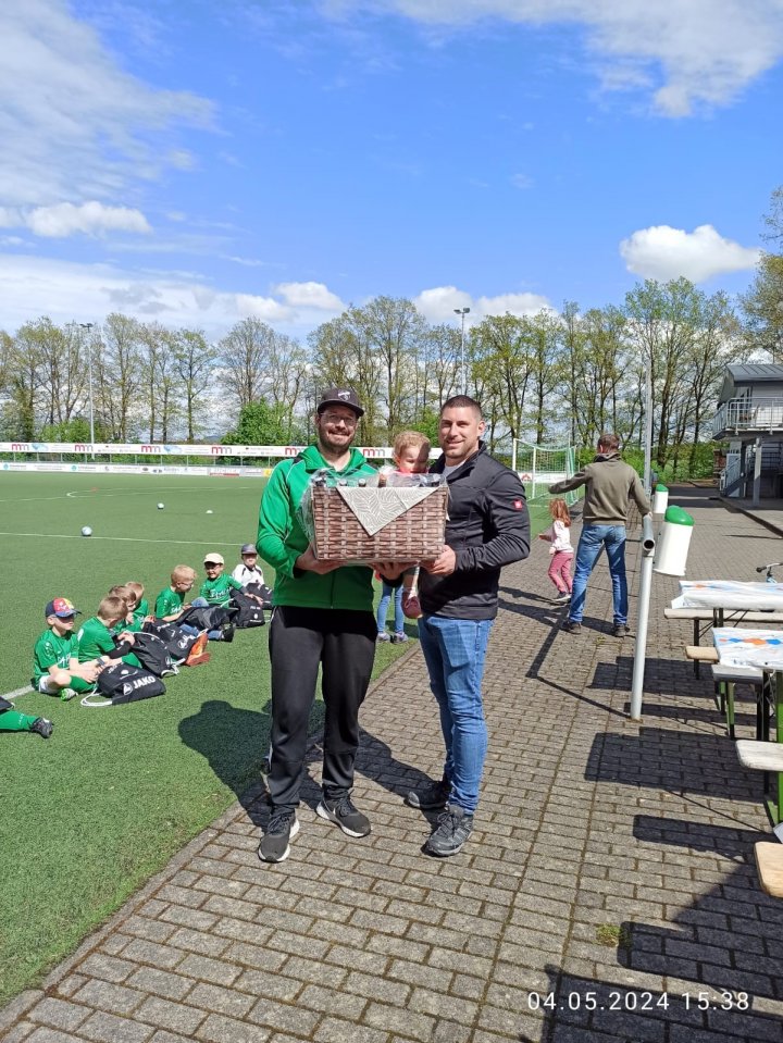 Aktionstag der Mini-Kicker in Altenhof.