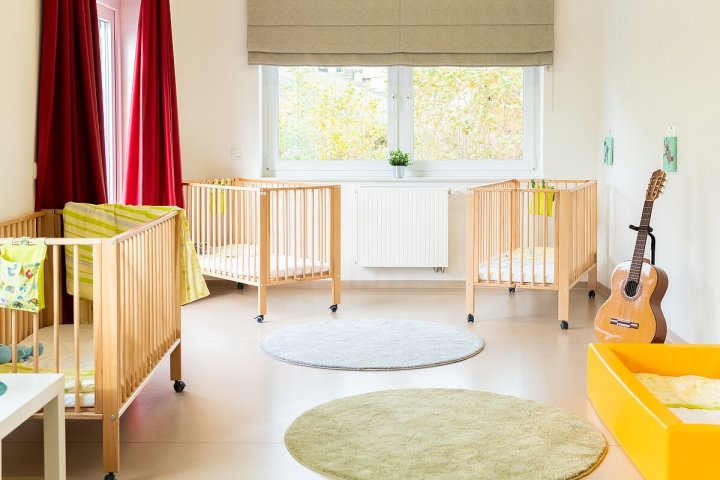 Der GFO-Kindergarten Herrnscheider Kindernest wurde umfangreich renoviert und neu gestaltet.