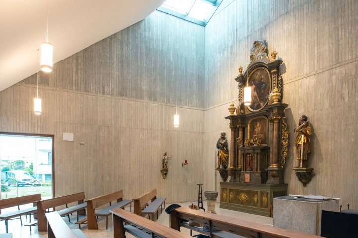 Die neue Pfarrkirche in Neu-Listernohl wird am Sonntag, 16. Juni, eingeweiht.