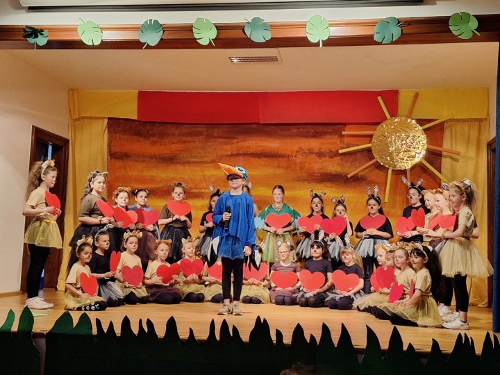 Hakuna Matata-Abenteuer in der Sonnenschule Attendorn