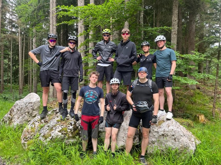 Alpen Cross,erste Etappe