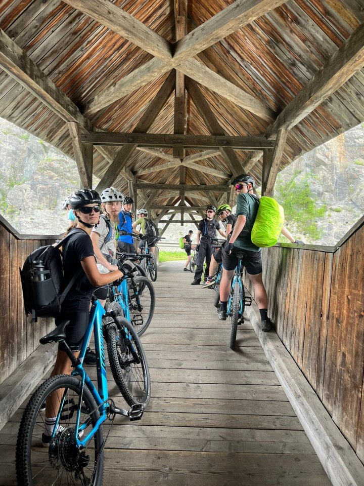 AlpenCross Tour von Garmisch-Patenkirchen nach Meran; Etappe am Montag, 1. Juli