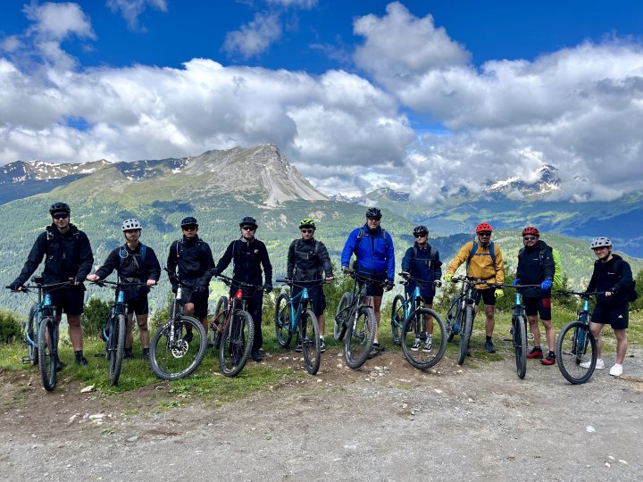 Alpencross-Tour von Garmisch-Patenkirchen nach Meran, Tag 3, Reschensee
