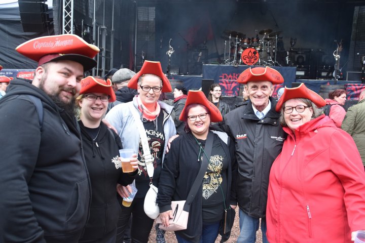 D'Artagnan eröffnen Attendorner Kultursommer.