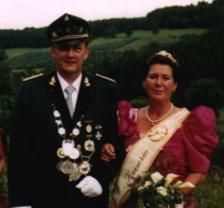 Jubelkaiser 25 Jahre Herbert Zeppenfeld und Christa Postberg.
