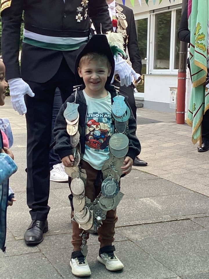 Impressionen vom Besucher der Schützen
